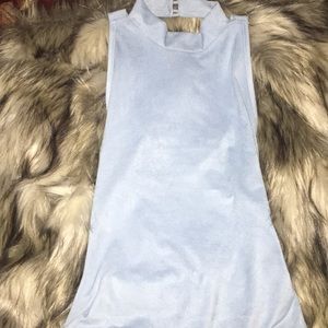 Windsor Light Blue Body Suit